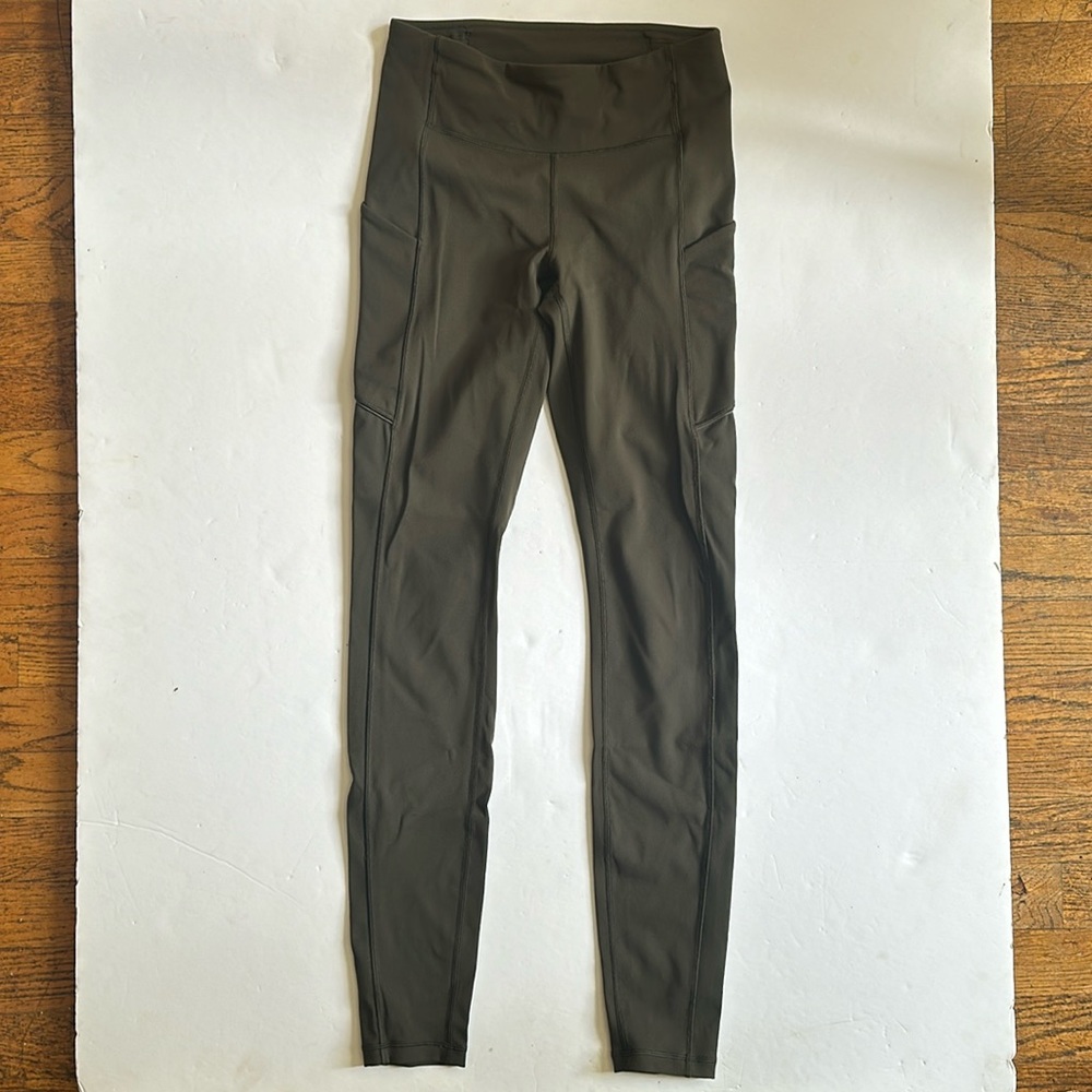 Lululemon Speed Up Tights, size 4, Like new